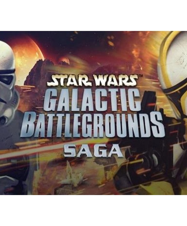 Star Wars Galactic Battlegrounds Saga Gift Steam Key GLOBAL